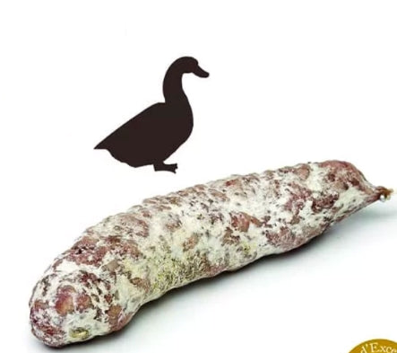 CHORIZO de CANARD en ligne