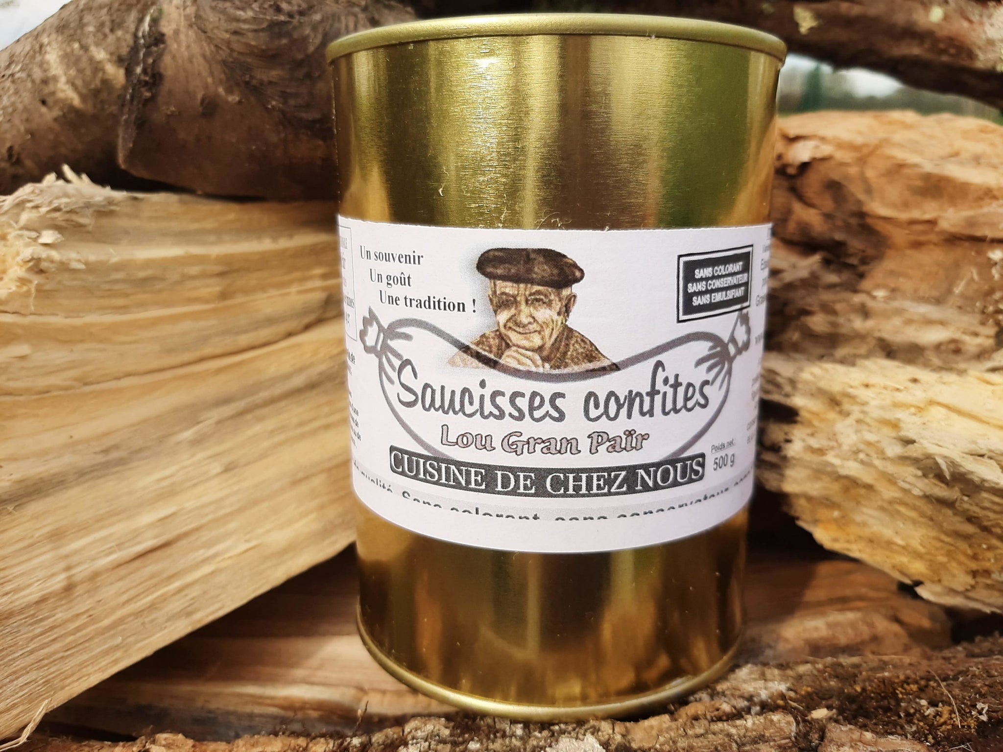 Saucisses confites – Lou Gran Païr