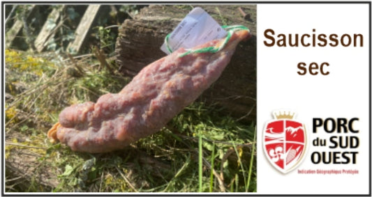 Saucisson sec IGP nature en ligne