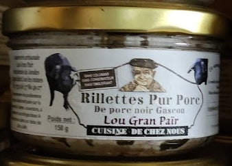 Rillettes Porc noir